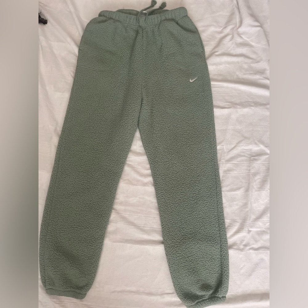 Nike light green Joggers